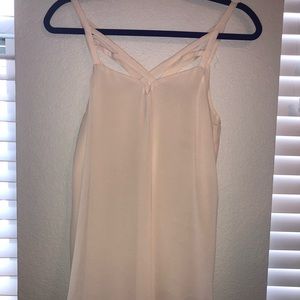 Off white tank top